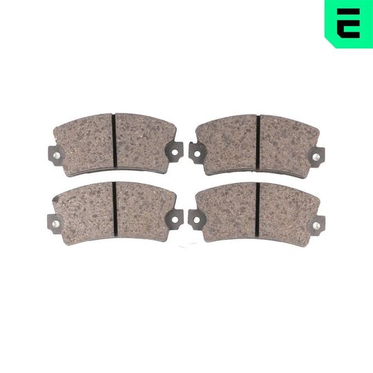 BP-81101 - Brake Pad Set, disc brake 