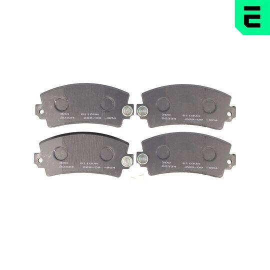 BP-81101 - Brake Pad Set, disc brake 