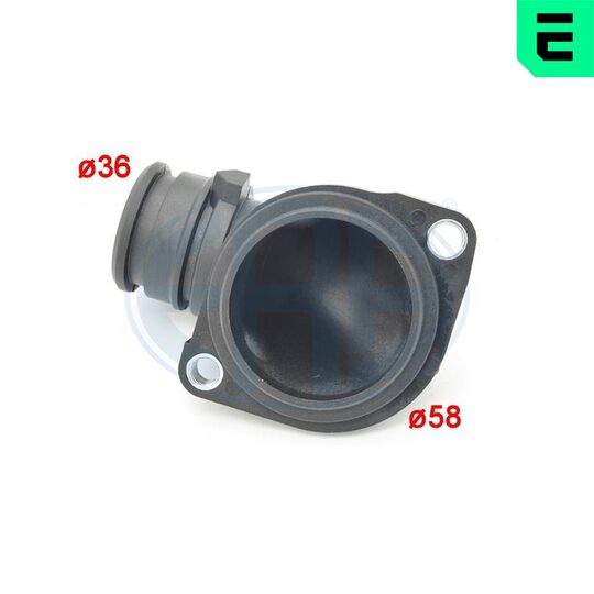 354025 - Coolant Flange 