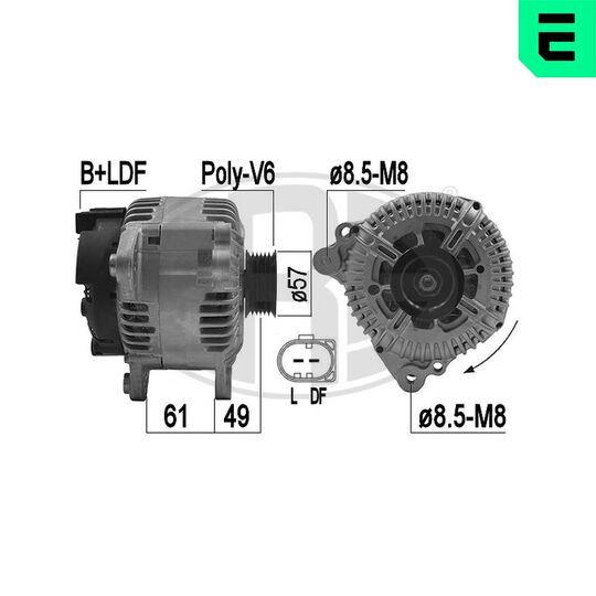 209277 - Alternator 