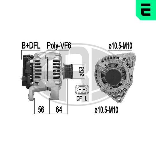 209374A - Alternator 