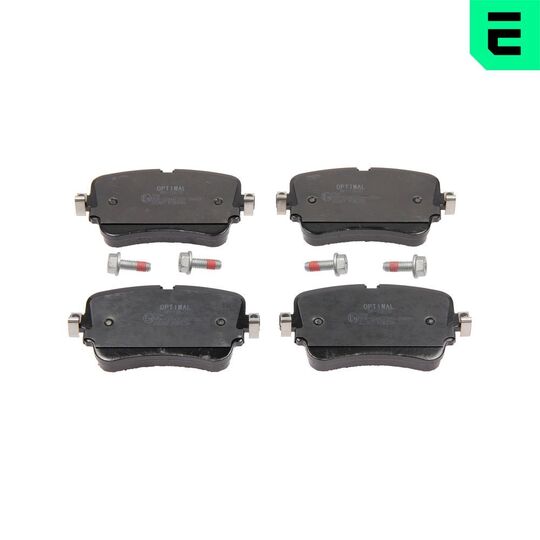 BP-12670 - Brake Pad Set, disc brake 