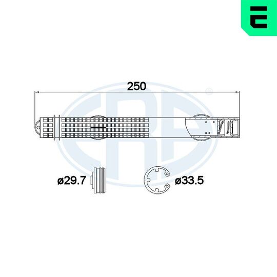 668031 - Dryer, air conditioning 