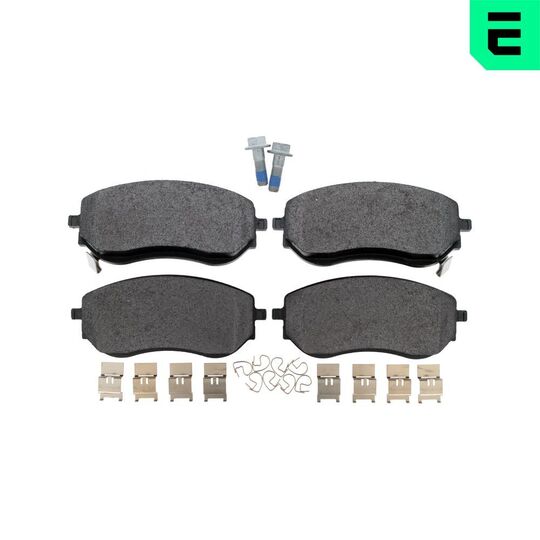 BP-12929 - Brake Pad Set, disc brake 