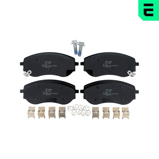 BP-12929 - Brake Pad Set, disc brake 