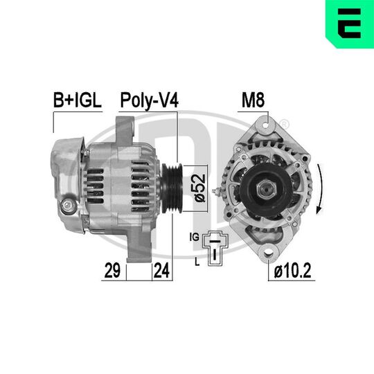 209547A - Alternator 