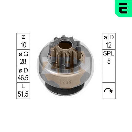 ZN1209 - Vabajooks,starter 