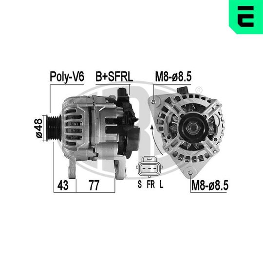 209574A - Alternator 