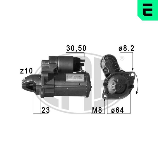 220774A - Startmotor 