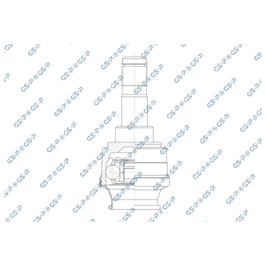 635030 - Joint Kit, drive shaft 