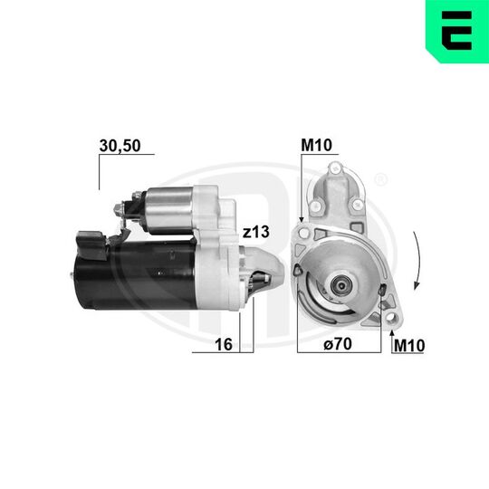 220868A - Startmotor 