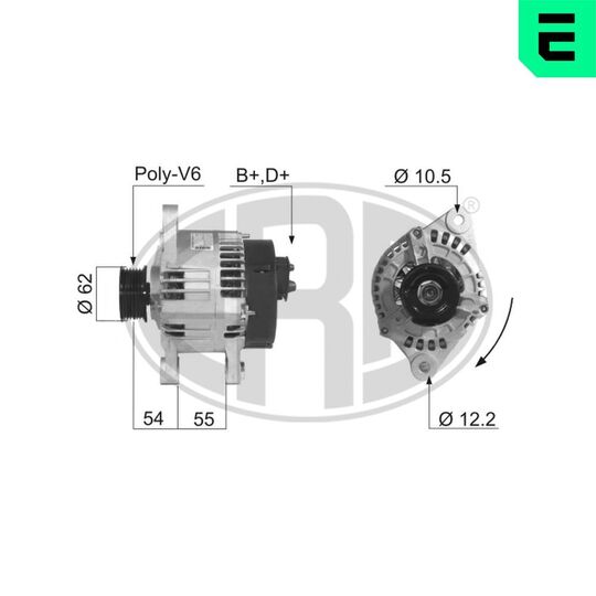 210246A - Alternator 