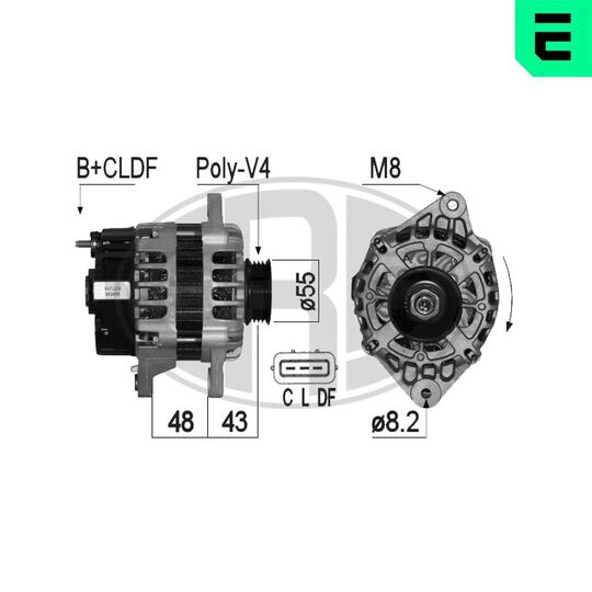 209030 - Alternator 