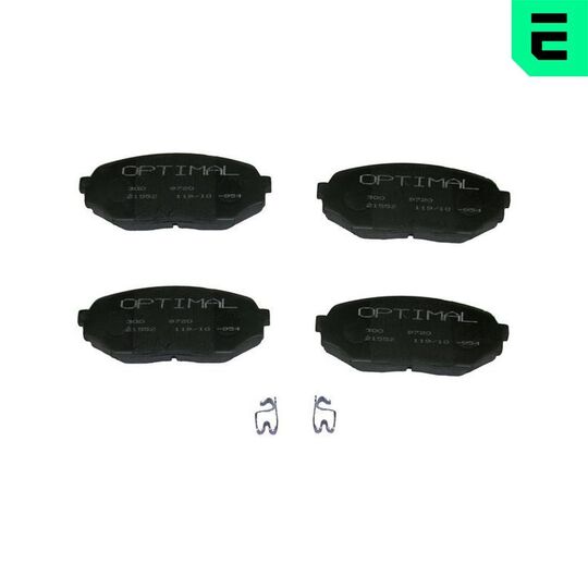 BP-09720 - Brake Pad Set, disc brake 