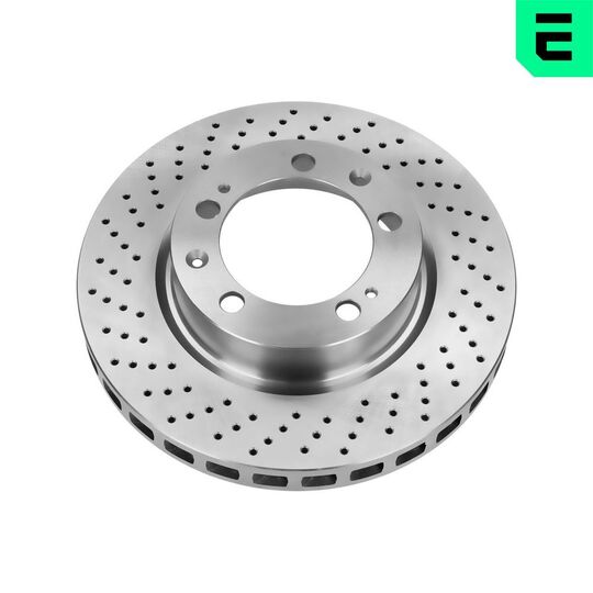 BS-8542C - Brake Disc 