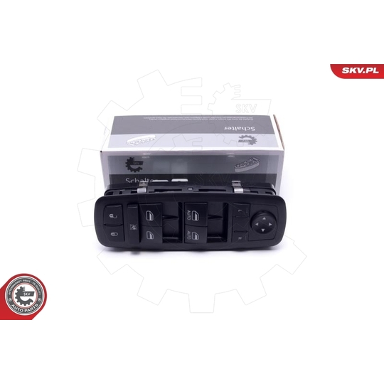 37SKV195 - Switch, window regulator 