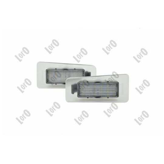 L19-210-0001LED - Licence Plate Light 