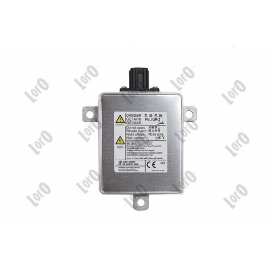 136-01-013 - Ballast, gas discharge lamp 