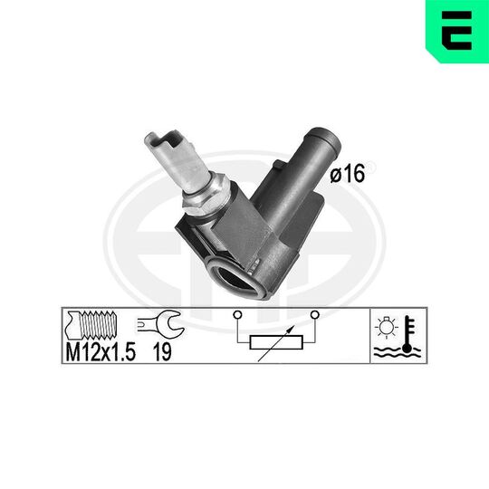 331011 - Sensor, coolant temperature 