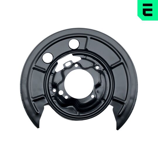 BSP-6001R - Splash Panel, brake disc 