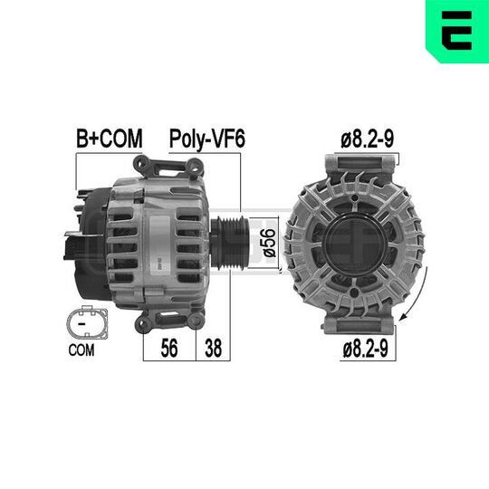 209192 - Alternator 