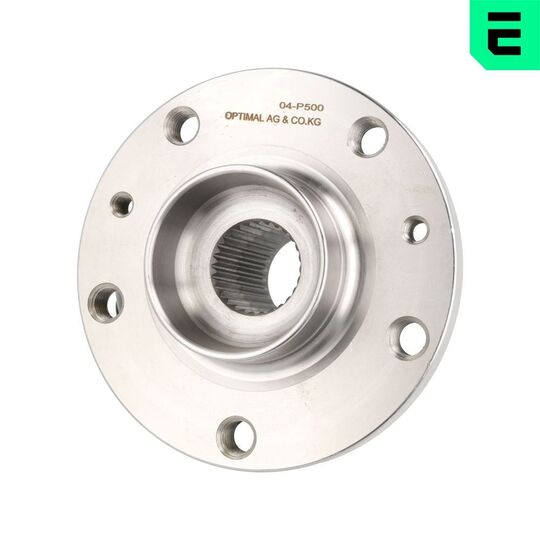 04-P500 - Wheel hub 