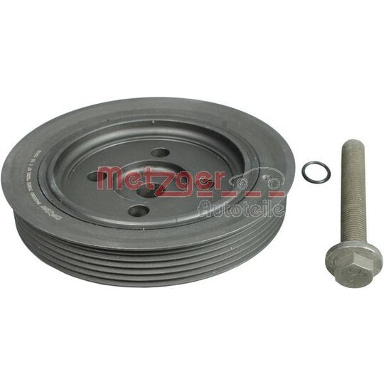 6400060 - Belt Pulley, crankshaft 