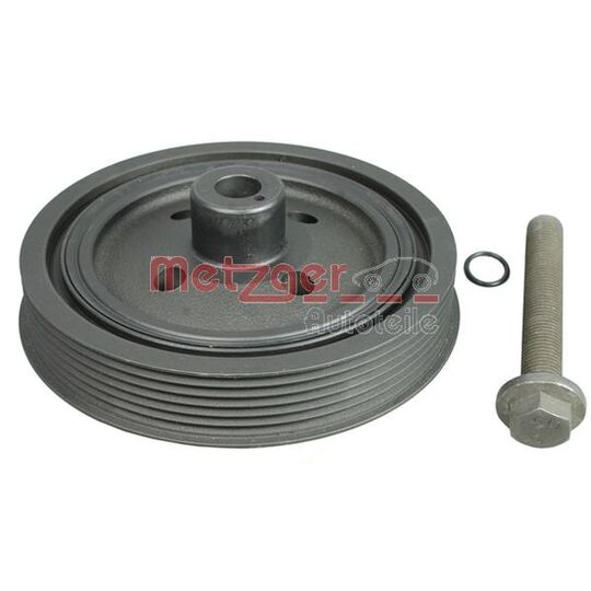 6400060 - Belt Pulley, crankshaft 