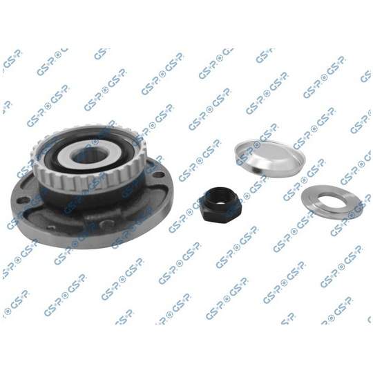 9225009K - Wheel Bearing Kit 