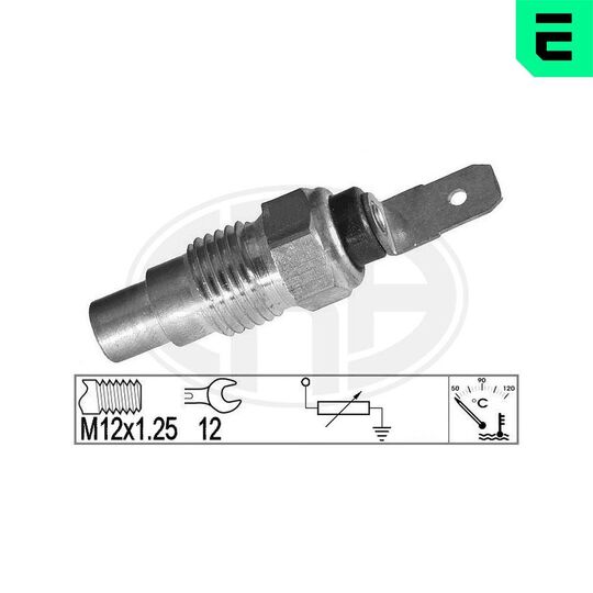 331021 - Sensor, coolant temperature 