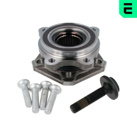 100710L - Wheel Bearing Kit 