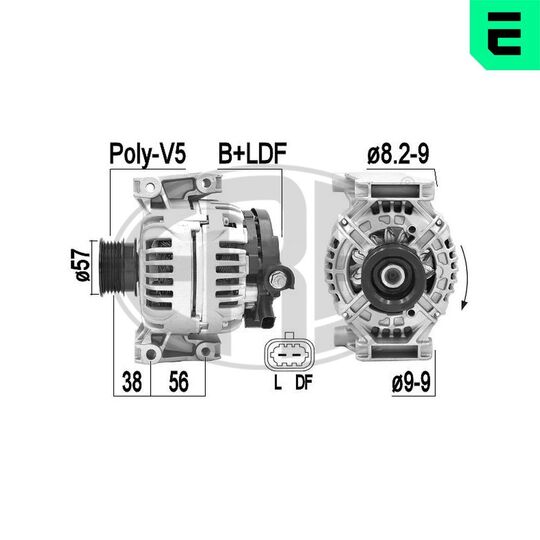 209425A - Alternator 