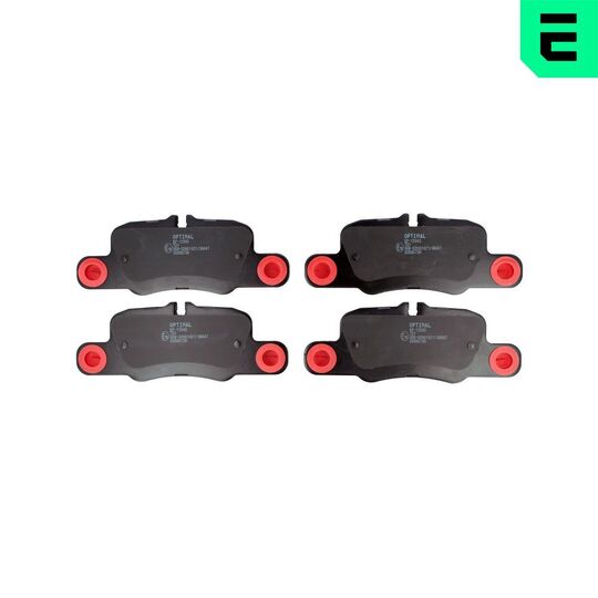 BP-12940 - Brake Pad Set, disc brake 