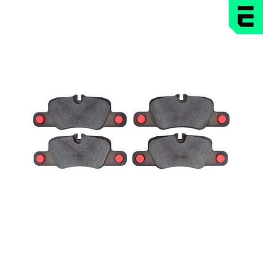 BP-12940 - Brake Pad Set, disc brake 