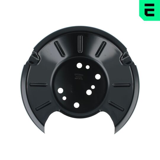 BSP-3014L - Splash Panel, brake disc 