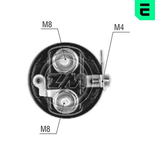 ZM68496 - Repair Kit, starter 