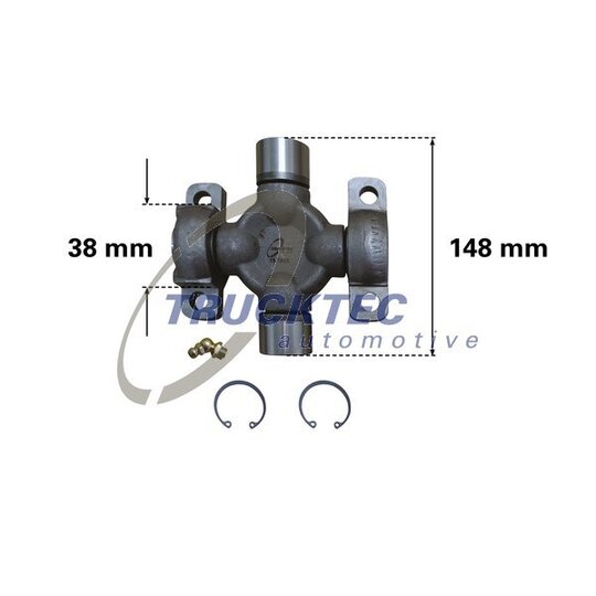 04.40.003 - Joint, propshaft 