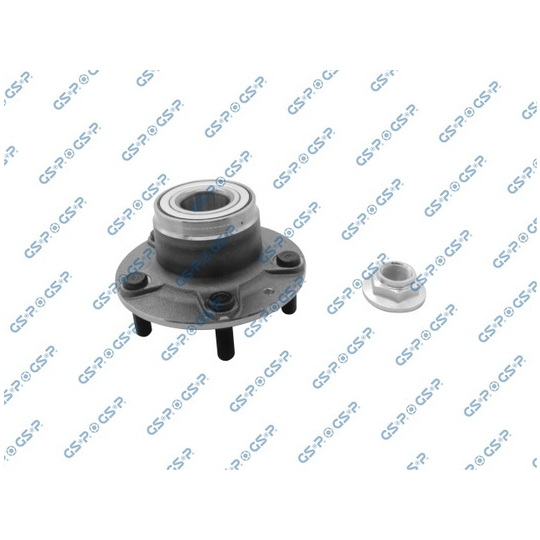 9233009K - Wheel Bearing Kit 