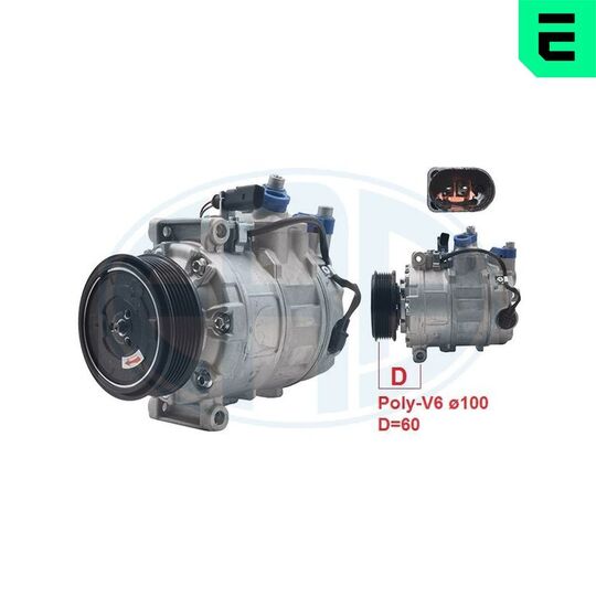 670008 - Compressor, air conditioning 