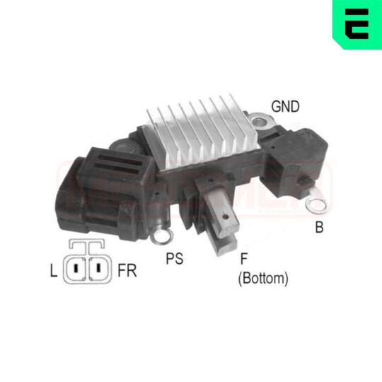 215929 - Generatorregulator 