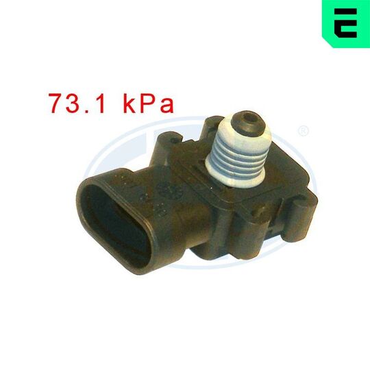 550741A - Sensor, intake manifold pressure 