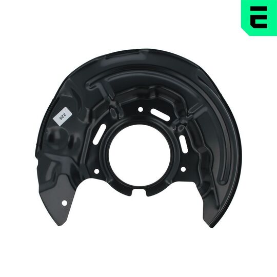 BSP-9802L - Splash Panel, brake disc 