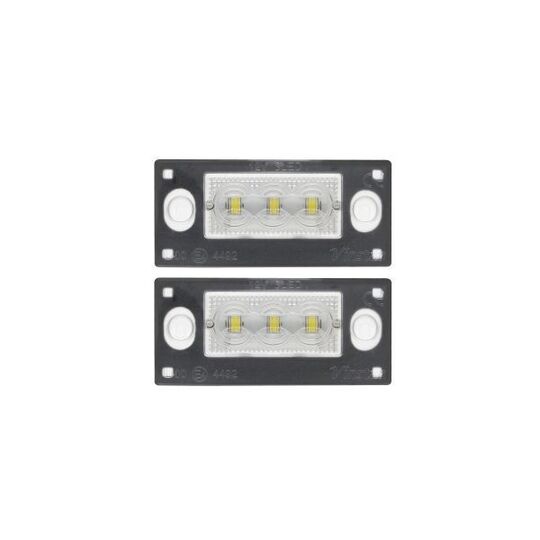 L03-210-0010LED - Licence Plate Light 