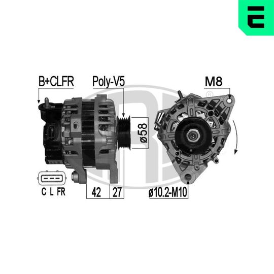 209124 - Generaator 