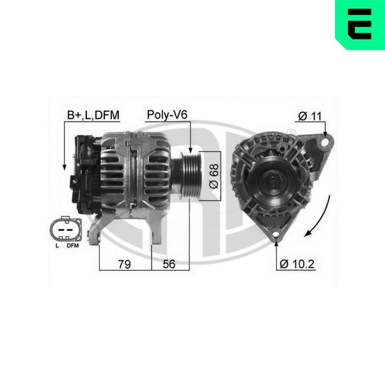 210572A - Alternator 