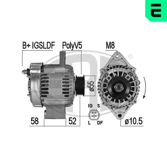 209516A - Alternator 