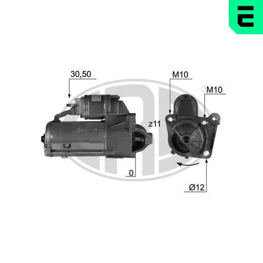 220436A - Startmotor 