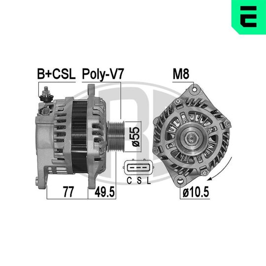 209506A - Alternator 