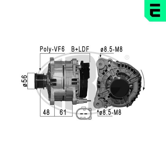 210870A - Alternator 