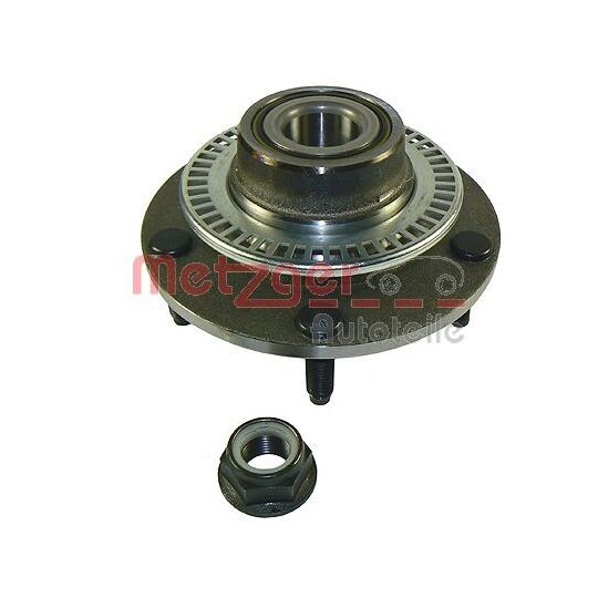 WM 1260 - Wheel Bearing Kit 